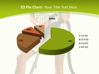 White Clean Domestic PowerPoint Template