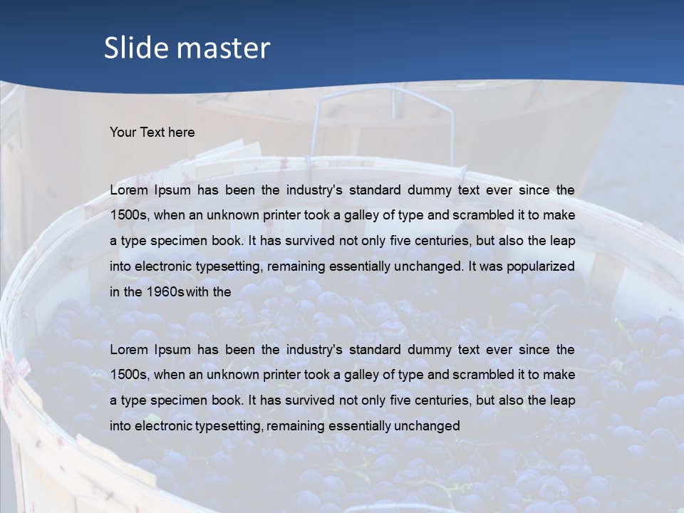 Exhibit Announcement Commercial PowerPoint Template