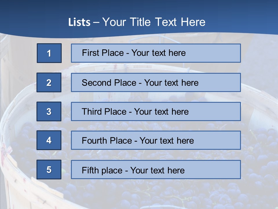 Exhibit Announcement Commercial PowerPoint Template