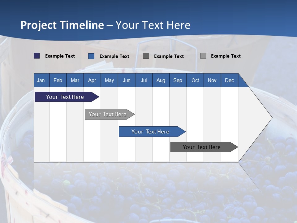 Exhibit Announcement Commercial PowerPoint Template
