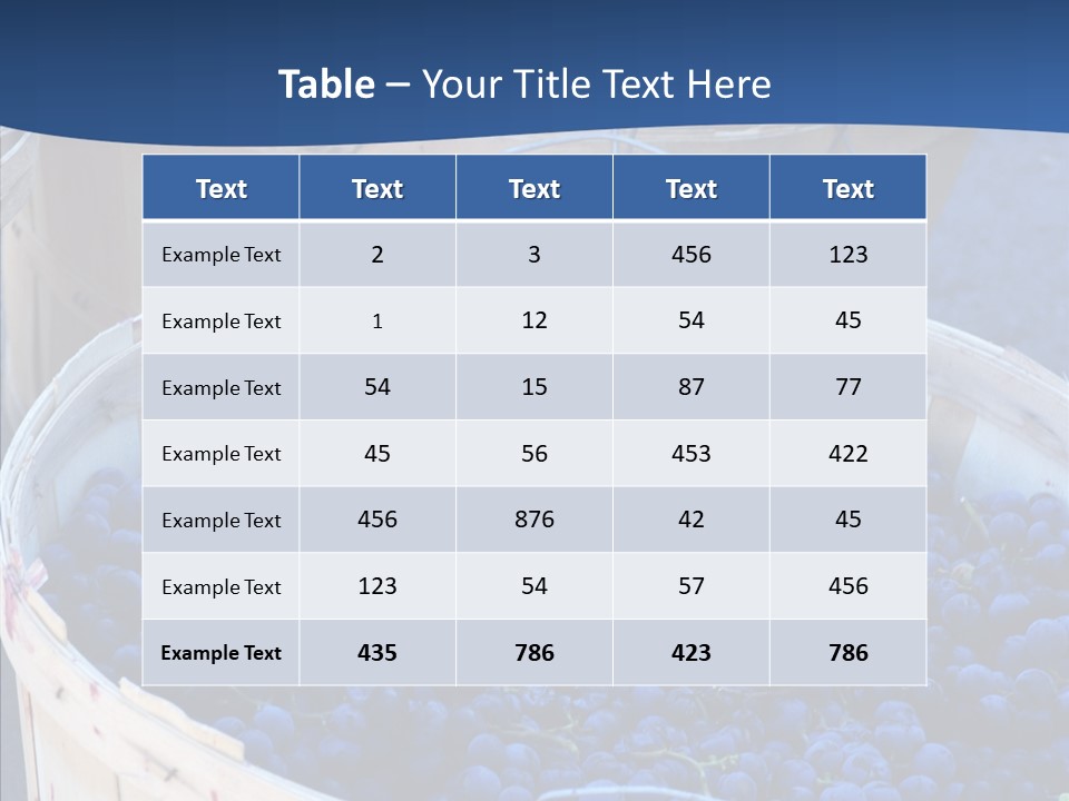 Exhibit Announcement Commercial PowerPoint Template