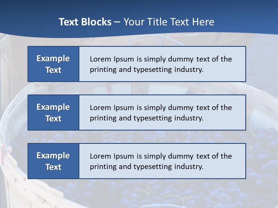 Exhibit Announcement Commercial PowerPoint Template
