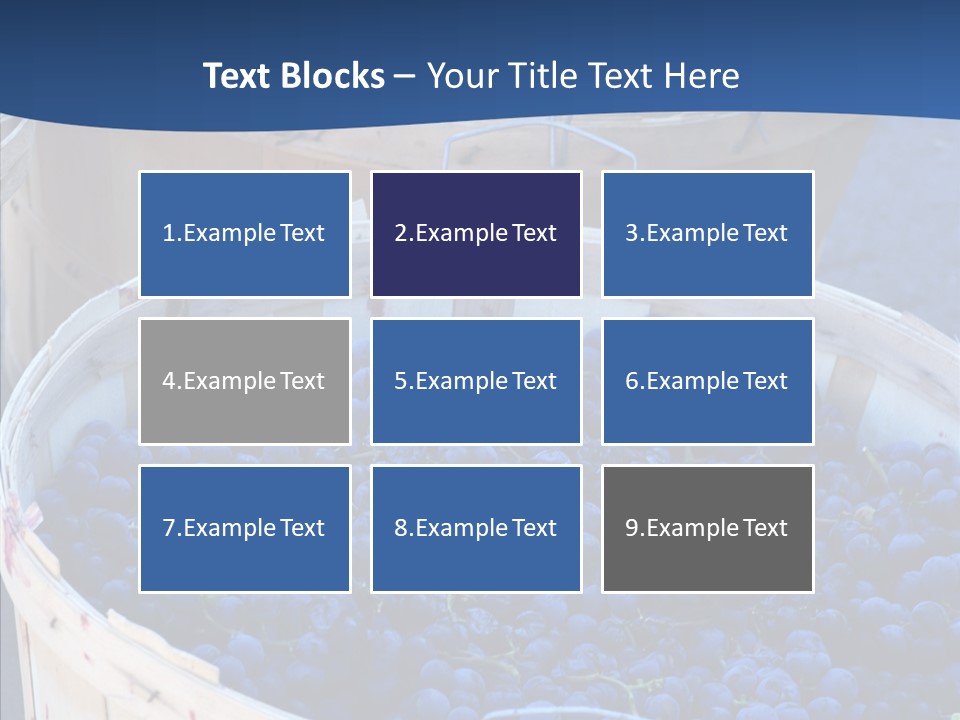 Exhibit Announcement Commercial PowerPoint Template