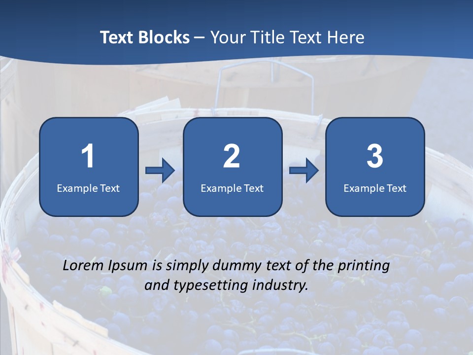 Exhibit Announcement Commercial PowerPoint Template