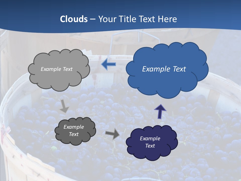 Exhibit Announcement Commercial PowerPoint Template