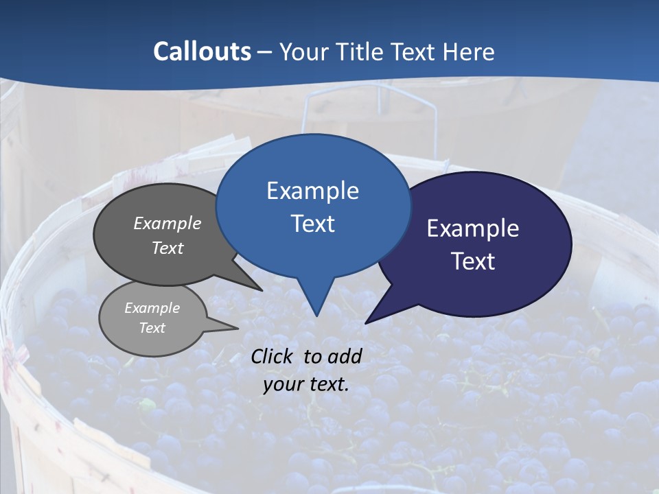 Exhibit Announcement Commercial PowerPoint Template