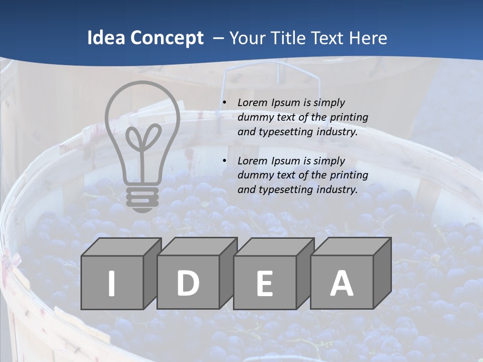 Exhibit Announcement Commercial PowerPoint Template