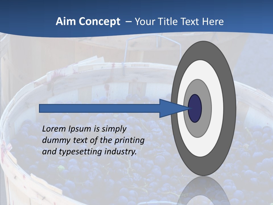 Exhibit Announcement Commercial PowerPoint Template