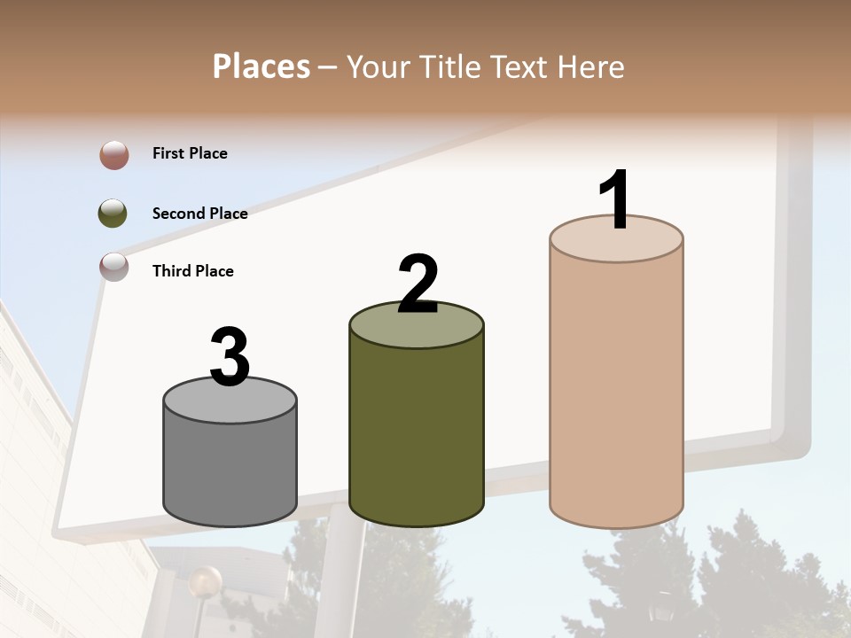 Exhibit Announcement Commercial PowerPoint Template