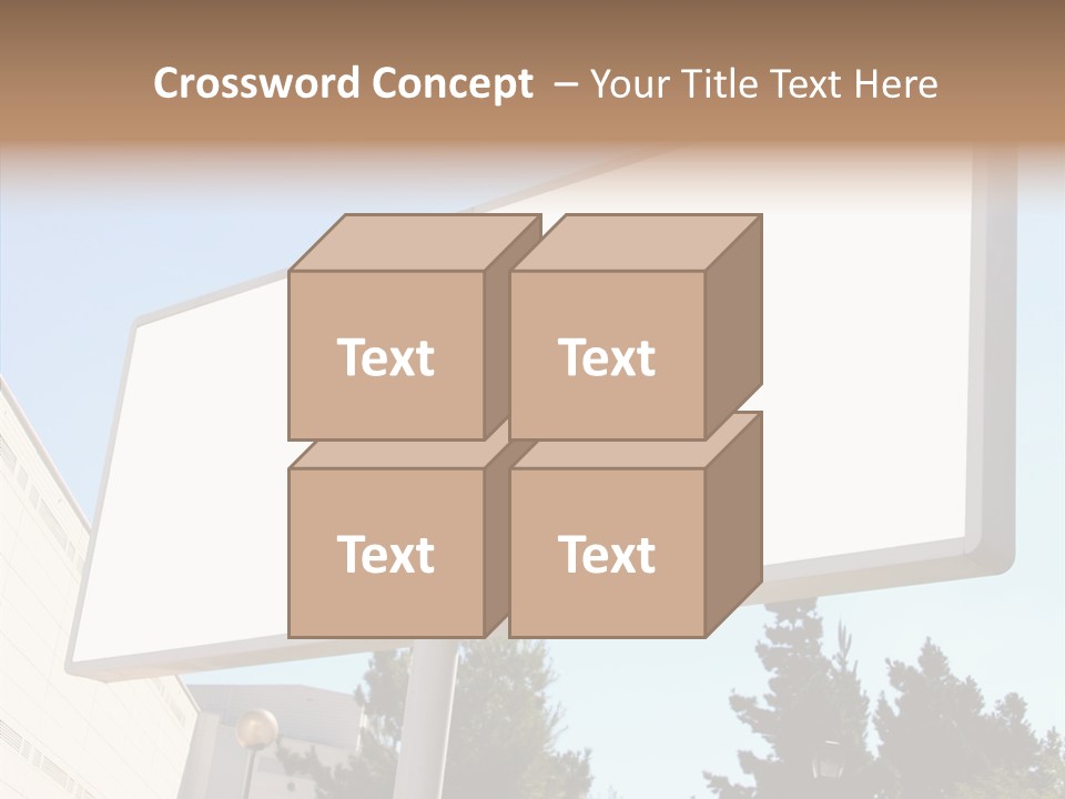 Exhibit Announcement Commercial PowerPoint Template