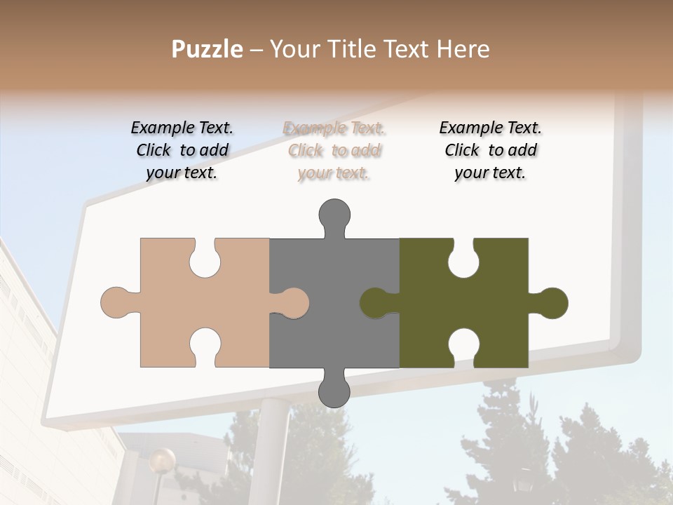 Exhibit Announcement Commercial PowerPoint Template