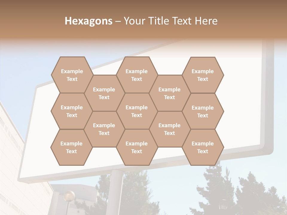 Exhibit Announcement Commercial PowerPoint Template