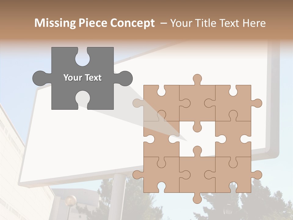 Exhibit Announcement Commercial PowerPoint Template