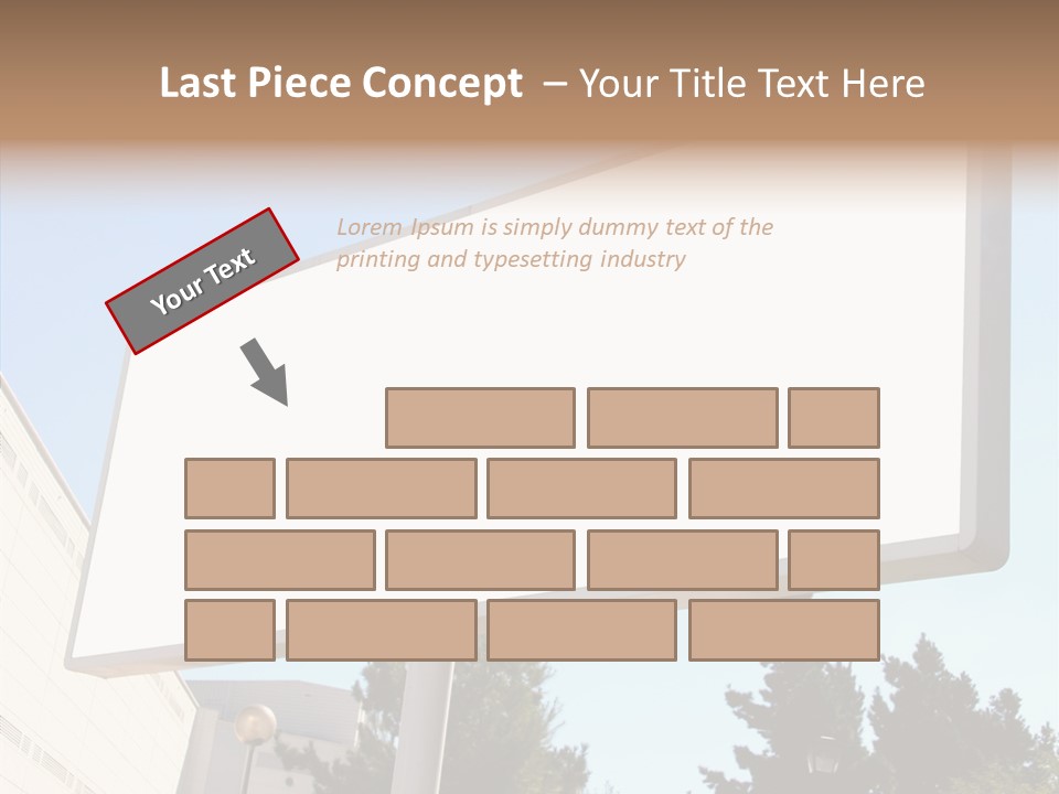 Exhibit Announcement Commercial PowerPoint Template