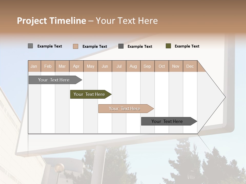 Exhibit Announcement Commercial PowerPoint Template