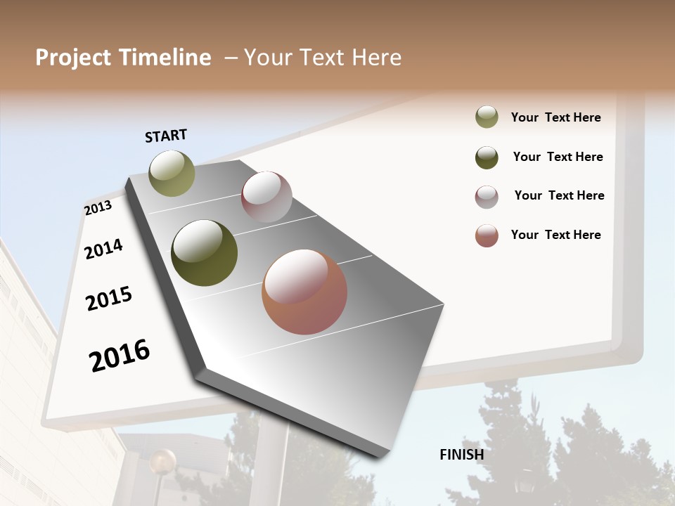 Exhibit Announcement Commercial PowerPoint Template