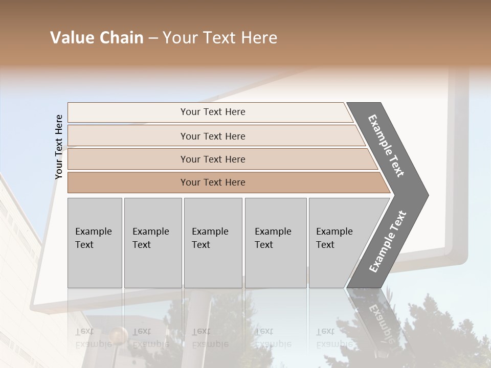Exhibit Announcement Commercial PowerPoint Template