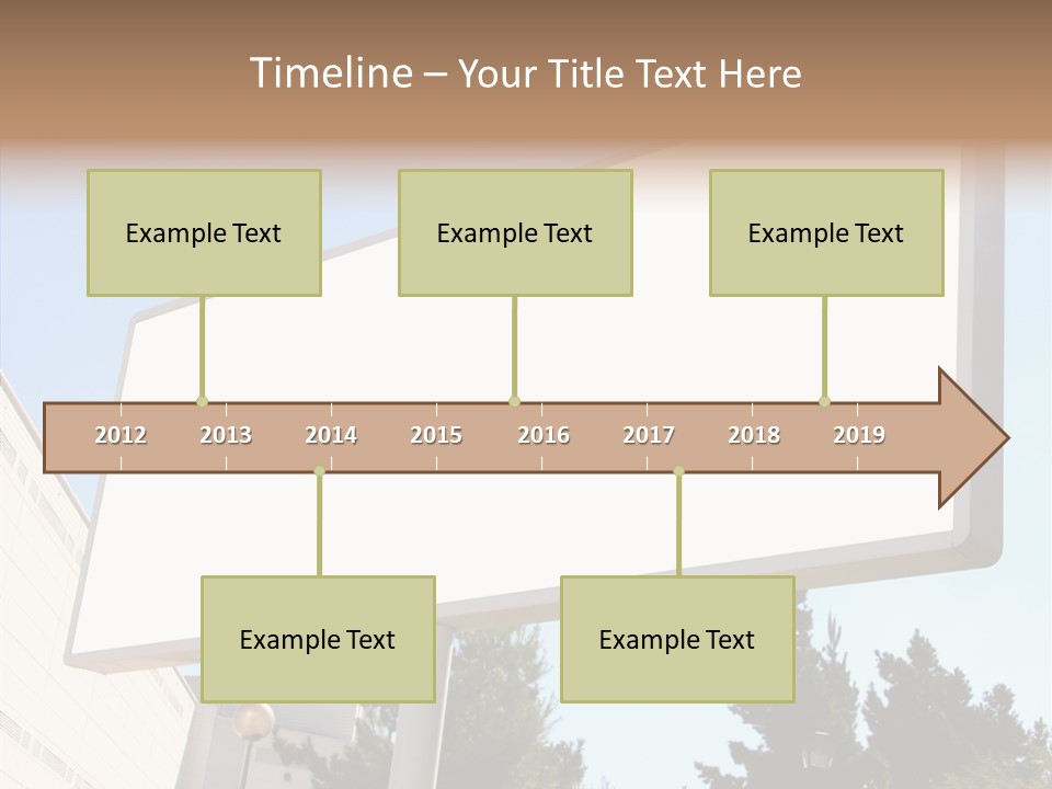 Exhibit Announcement Commercial PowerPoint Template