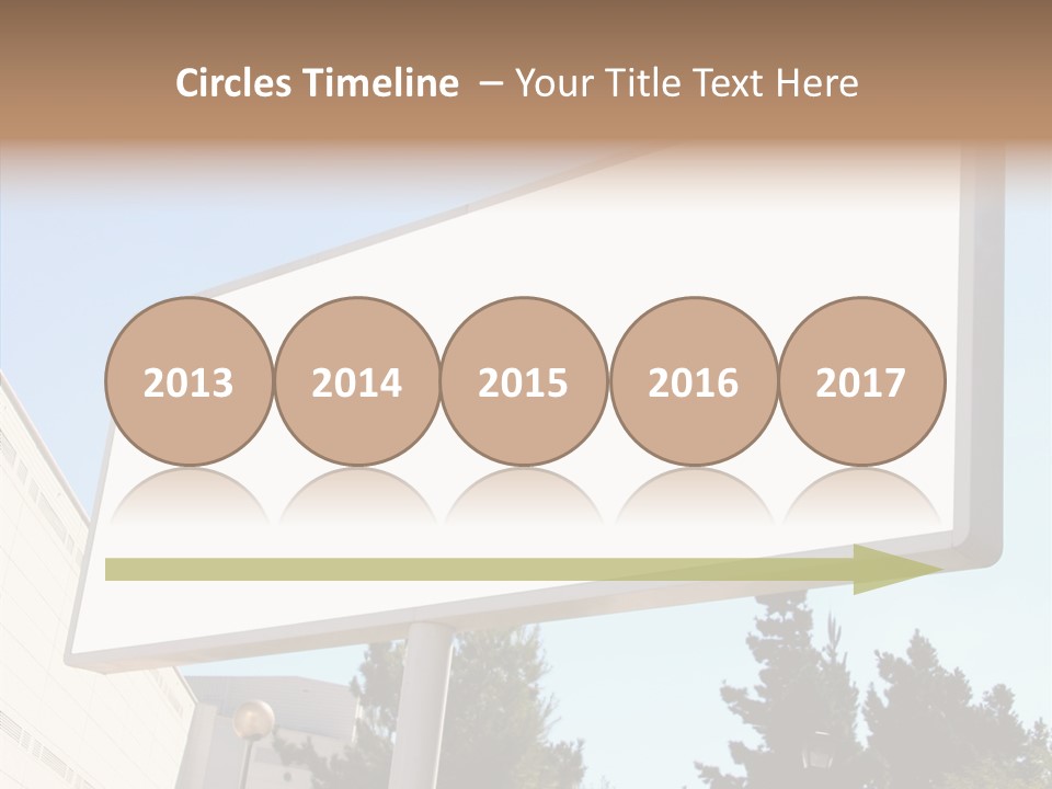 Exhibit Announcement Commercial PowerPoint Template