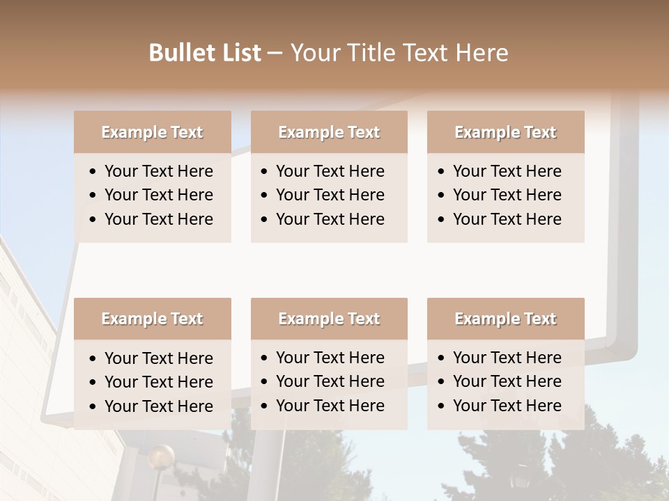 Exhibit Announcement Commercial PowerPoint Template
