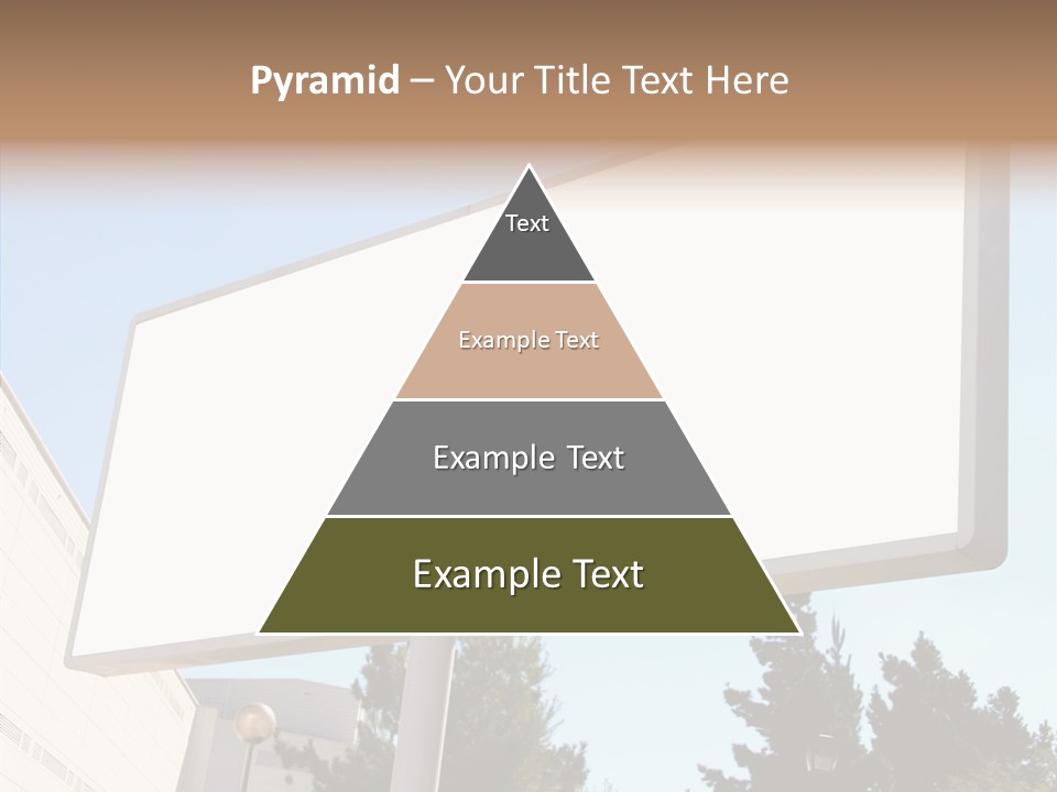 Exhibit Announcement Commercial PowerPoint Template