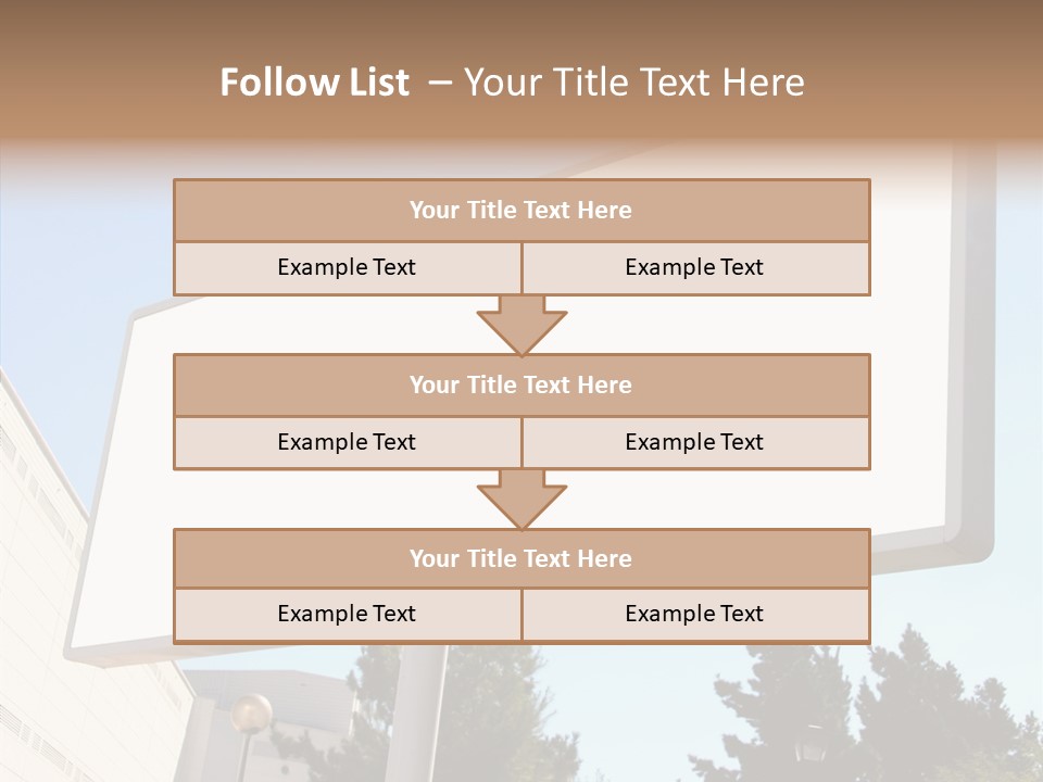 Exhibit Announcement Commercial PowerPoint Template