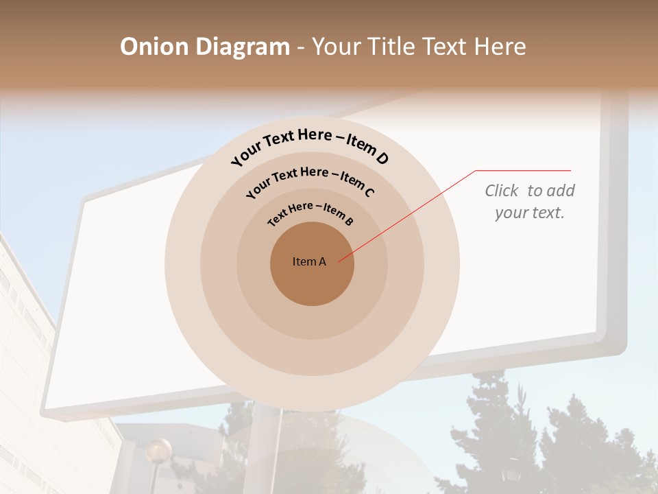 Exhibit Announcement Commercial PowerPoint Template