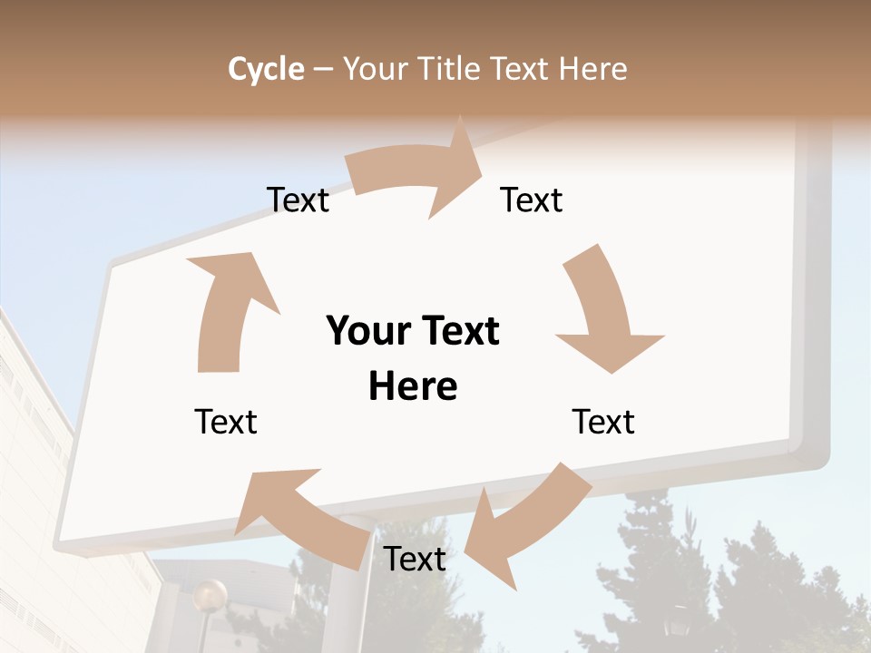 Exhibit Announcement Commercial PowerPoint Template