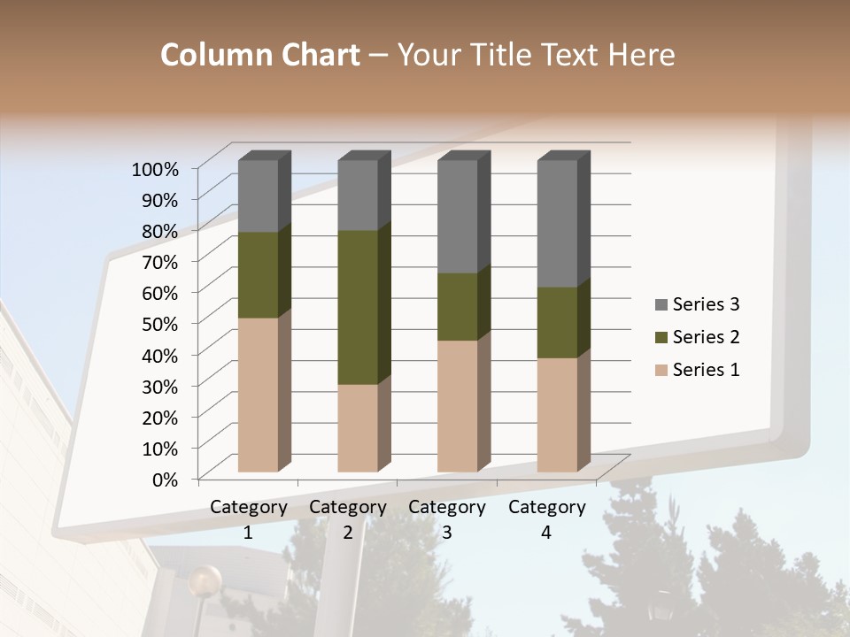 Exhibit Announcement Commercial PowerPoint Template