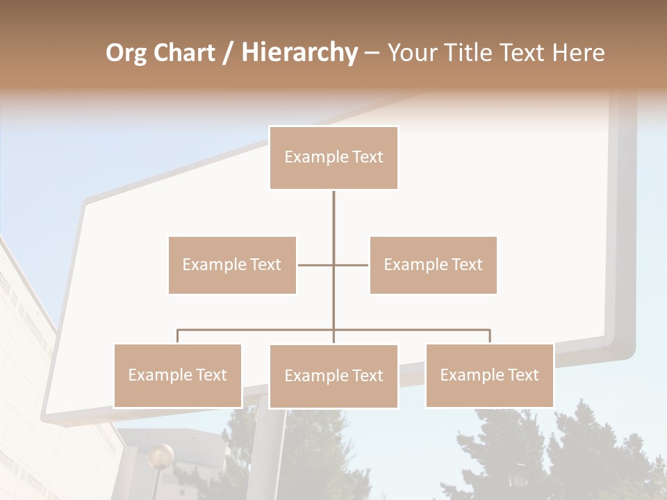 Exhibit Announcement Commercial PowerPoint Template