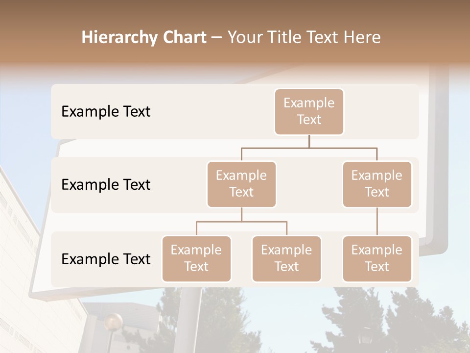 Exhibit Announcement Commercial PowerPoint Template
