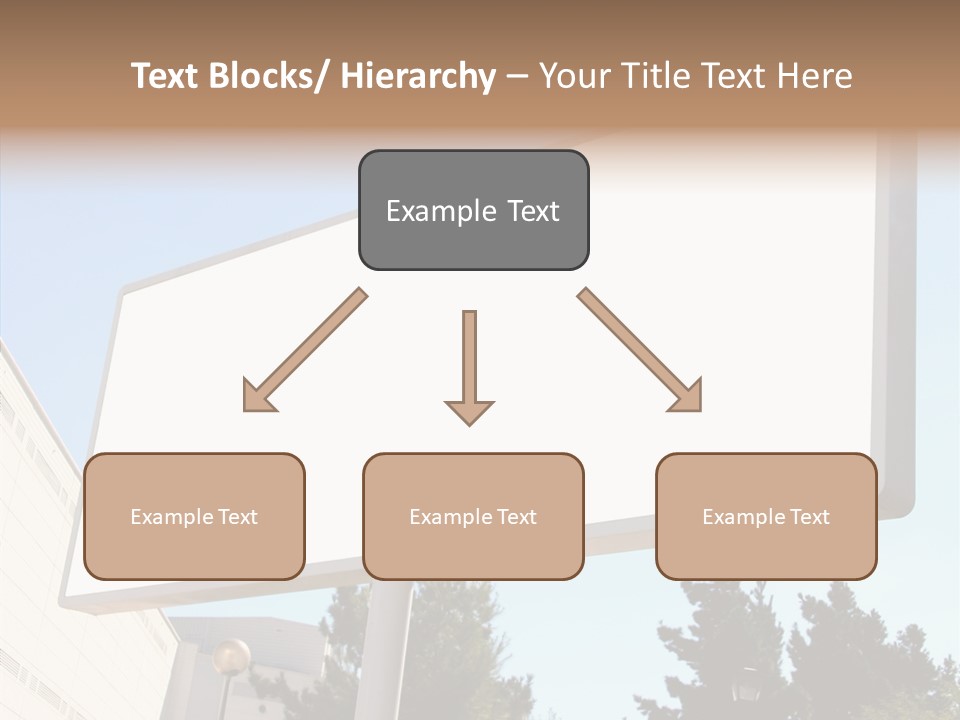 Exhibit Announcement Commercial PowerPoint Template