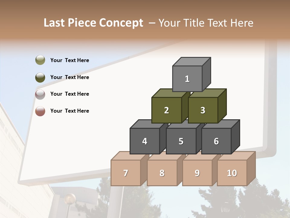 Exhibit Announcement Commercial PowerPoint Template