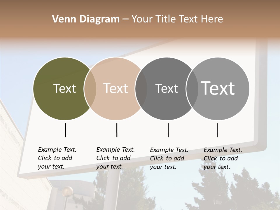 Exhibit Announcement Commercial PowerPoint Template