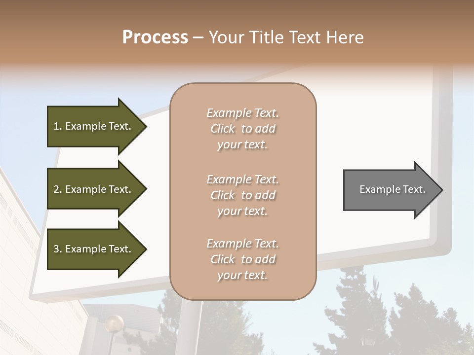 Exhibit Announcement Commercial PowerPoint Template
