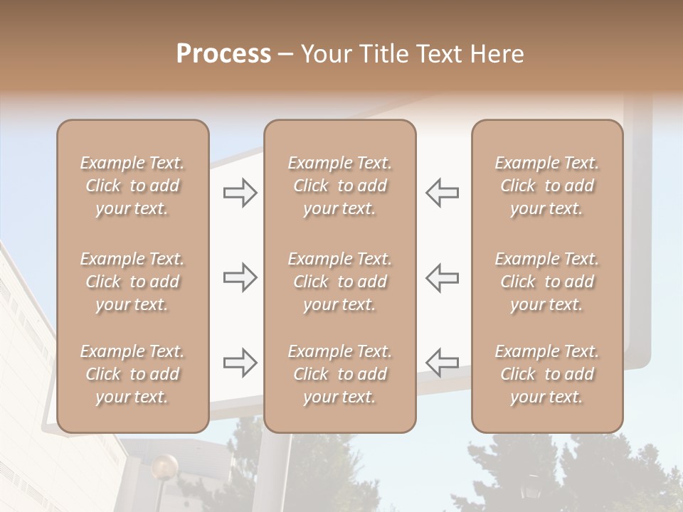 Exhibit Announcement Commercial PowerPoint Template