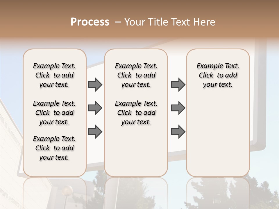 Exhibit Announcement Commercial PowerPoint Template