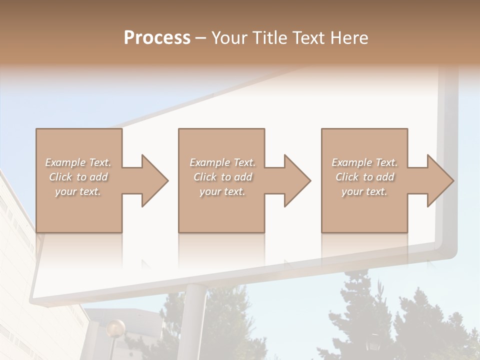 Exhibit Announcement Commercial PowerPoint Template