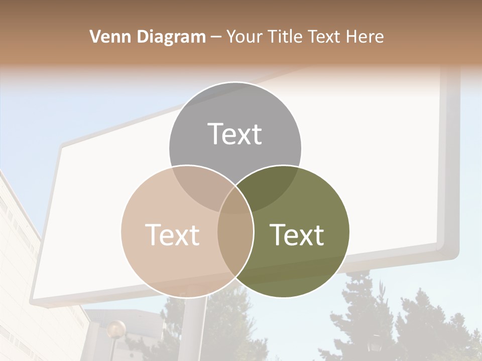 Exhibit Announcement Commercial PowerPoint Template