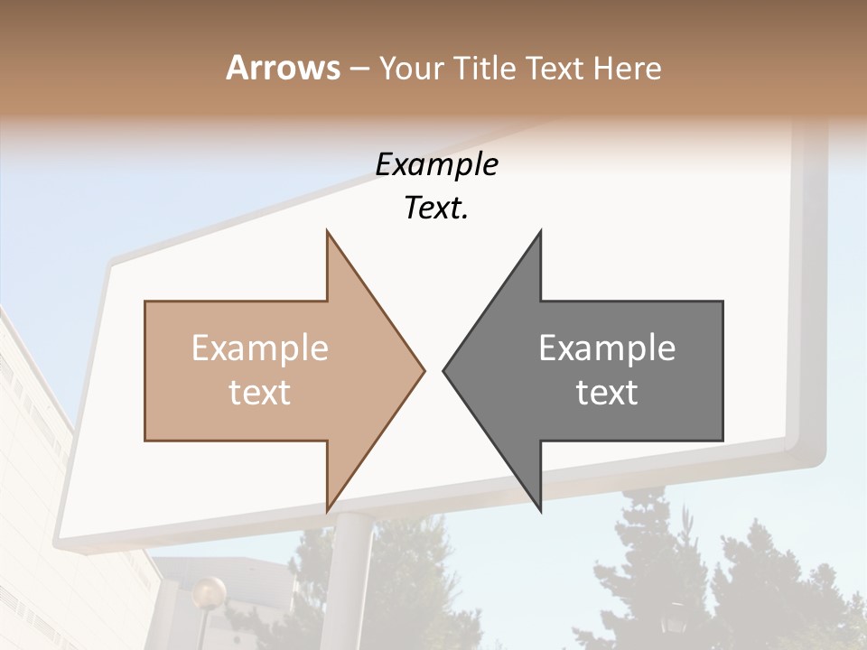 Exhibit Announcement Commercial PowerPoint Template
