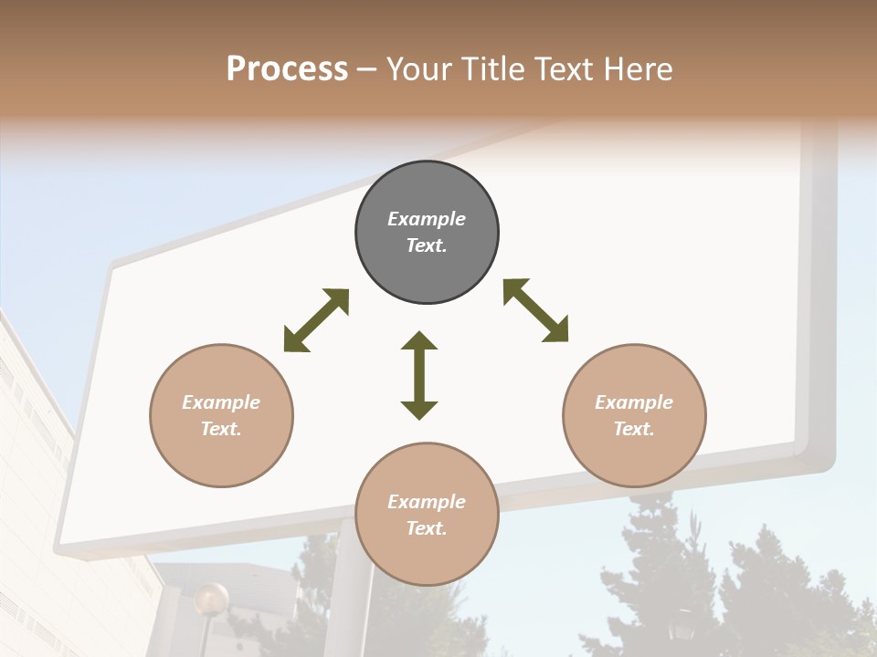 Exhibit Announcement Commercial PowerPoint Template
