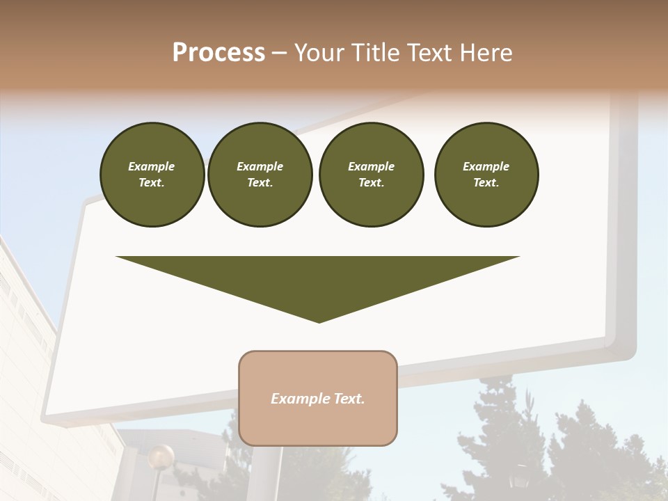 Exhibit Announcement Commercial PowerPoint Template