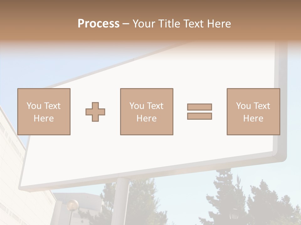 Exhibit Announcement Commercial PowerPoint Template