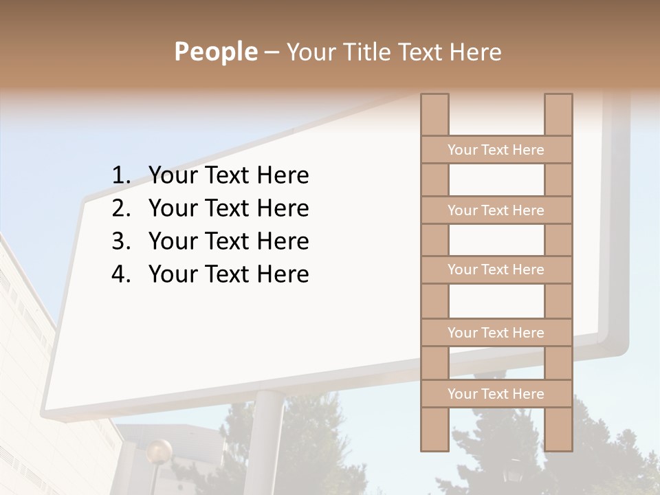 Exhibit Announcement Commercial PowerPoint Template