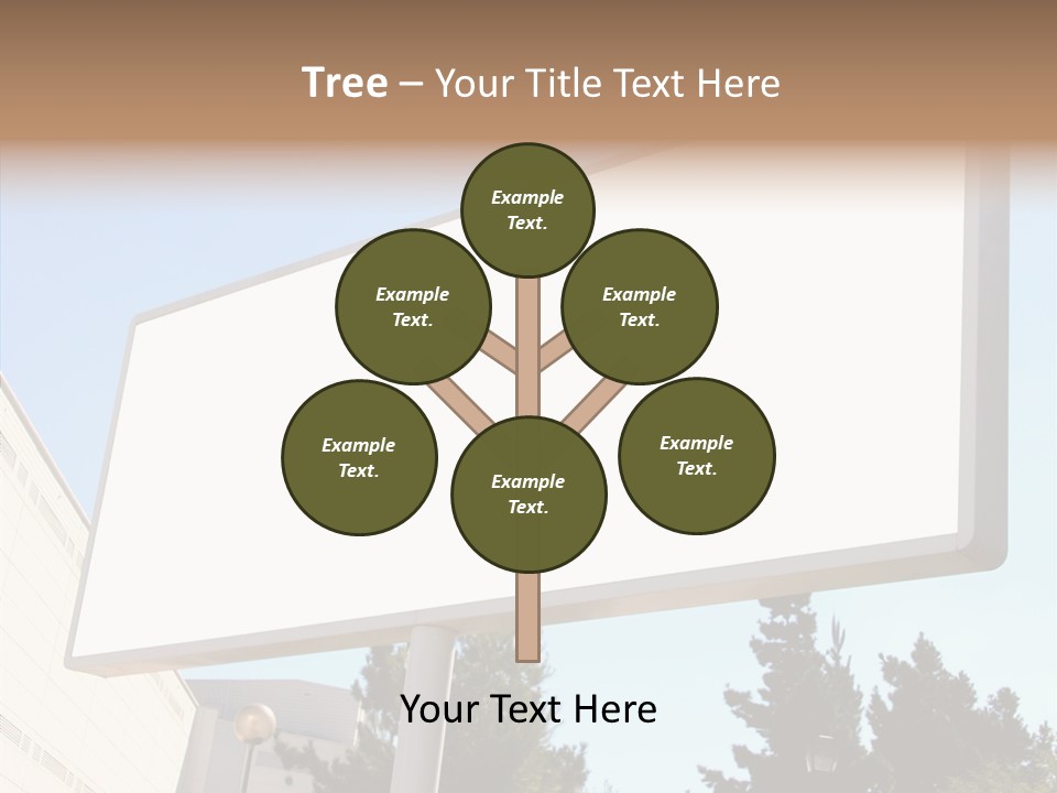 Exhibit Announcement Commercial PowerPoint Template