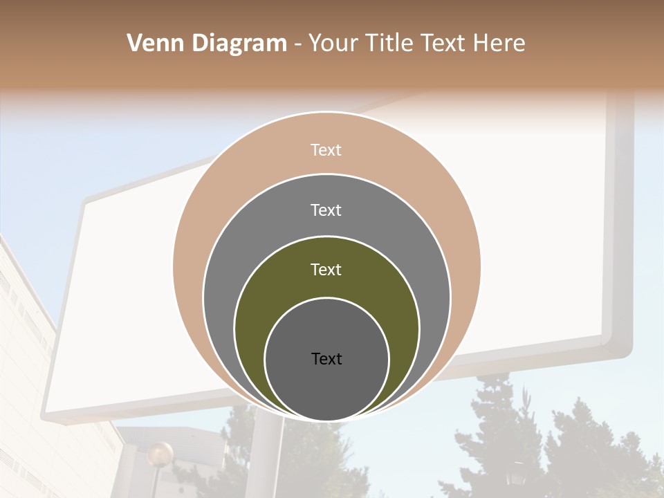 Exhibit Announcement Commercial PowerPoint Template