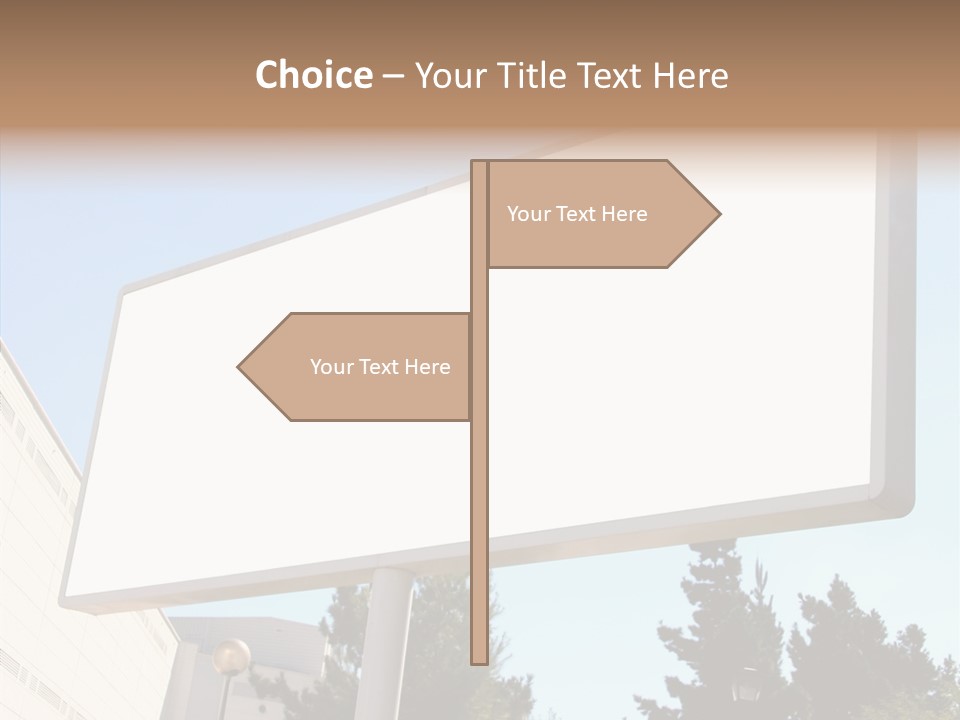 Exhibit Announcement Commercial PowerPoint Template
