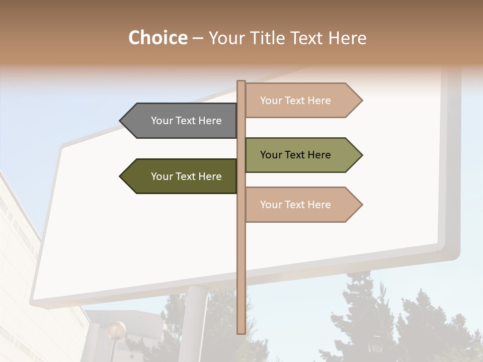 Exhibit Announcement Commercial PowerPoint Template