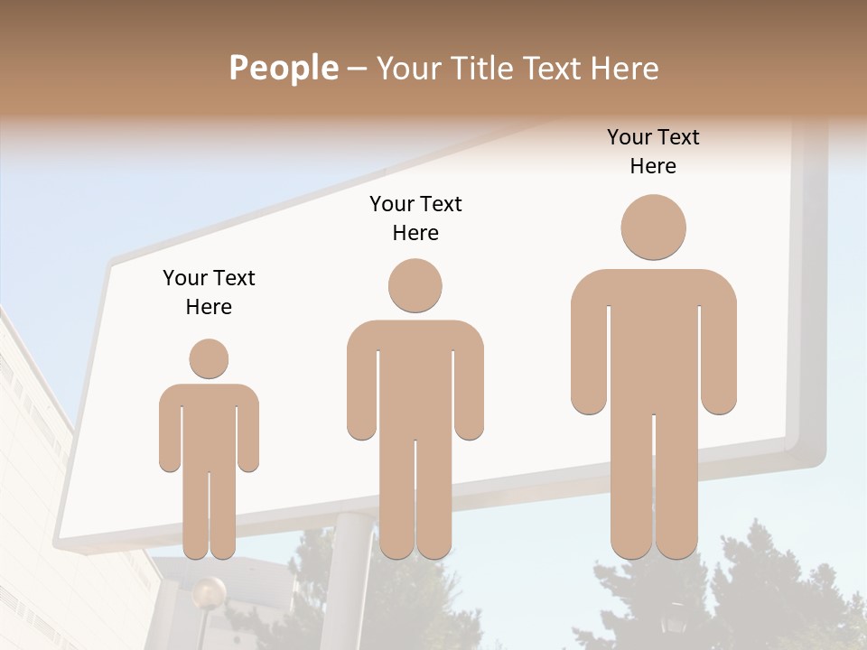 Exhibit Announcement Commercial PowerPoint Template