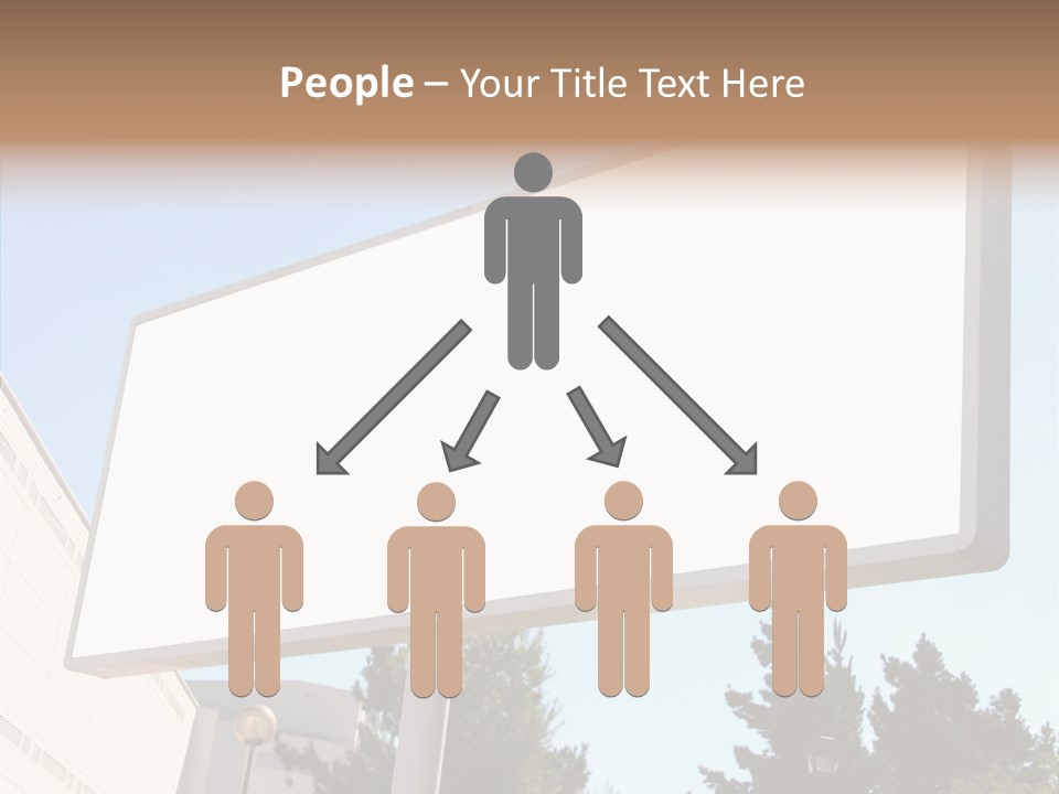 Exhibit Announcement Commercial PowerPoint Template